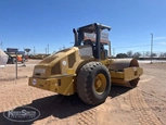 Side of used Compactor